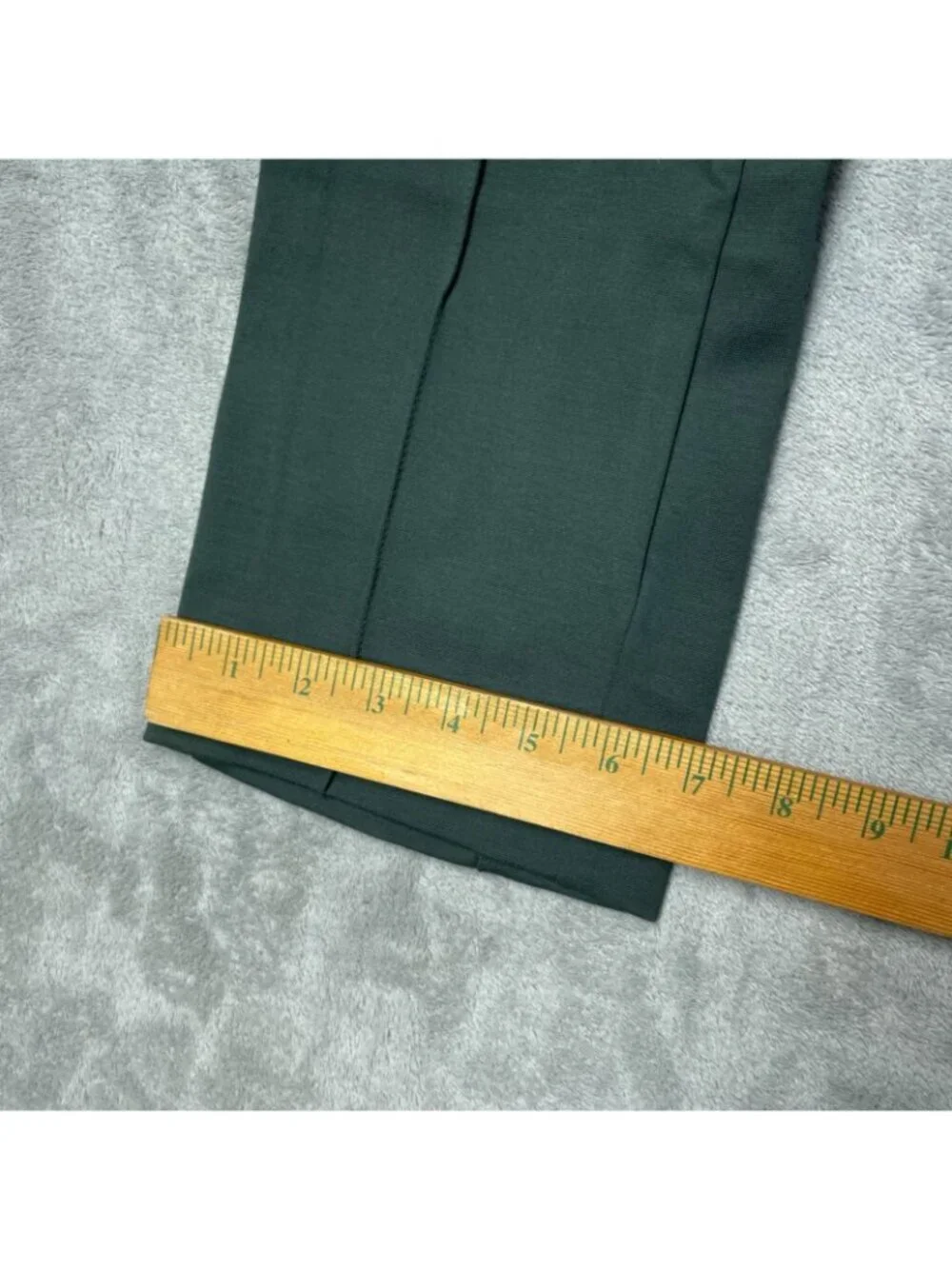 NWT Banana Republic Women's M Green Ponte Pants Slim Leg C0443